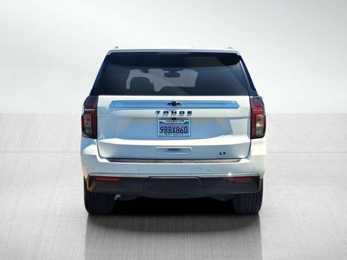 White 2022 Chevrolet Tahoe LT