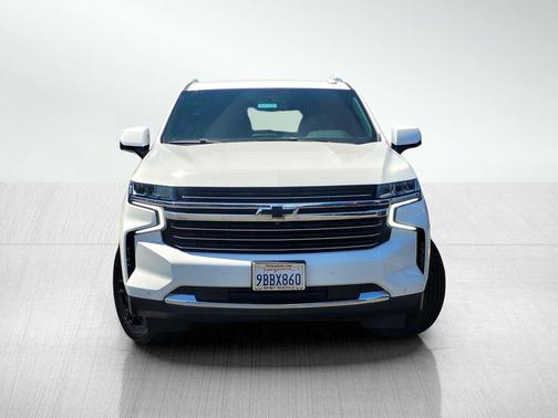 White 2022 Chevrolet Tahoe LT