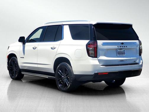 White 2022 Chevrolet Tahoe LT