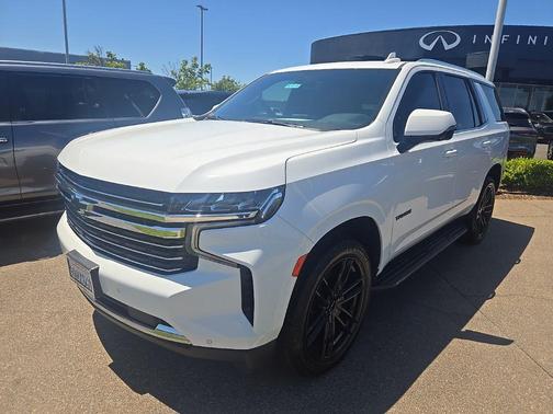 White 2022 Chevrolet Tahoe LT