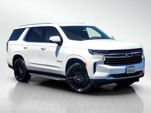 White 2022 Chevrolet Tahoe LT