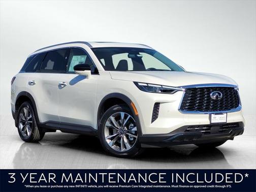 2025 INFINITI QX60 Luxe
