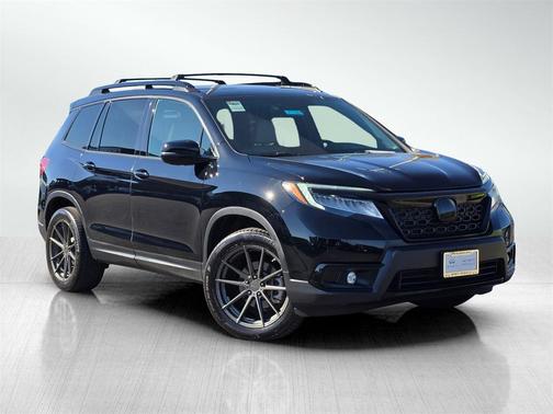 2019 Honda Passport Elite
