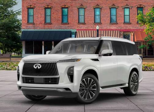 2026 INFINITI QX80 Luxe