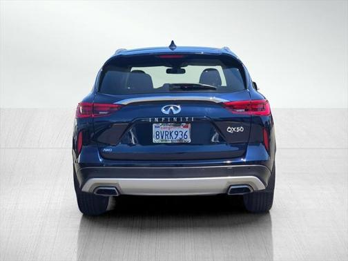 2021 INFINITI QX50 LUXE AWD