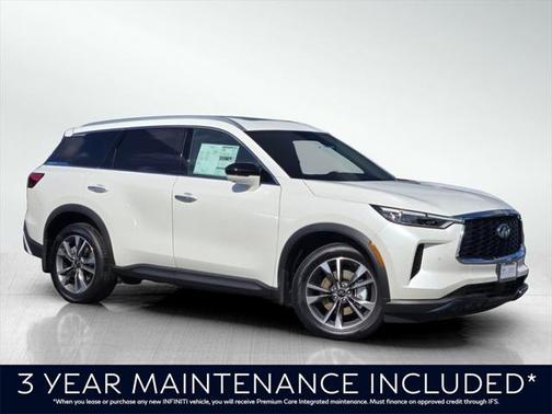 2025 INFINITI QX60 Luxe