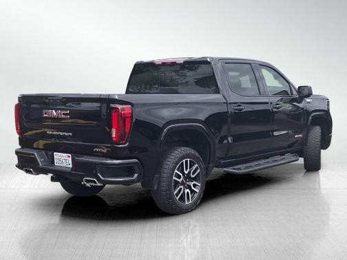 Black 2025 GMC Sierra 1500 AT4