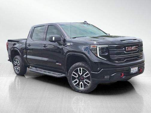 Black 2025 GMC Sierra 1500 AT4