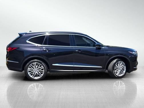 Black 2023 Acura MDX Advance Package