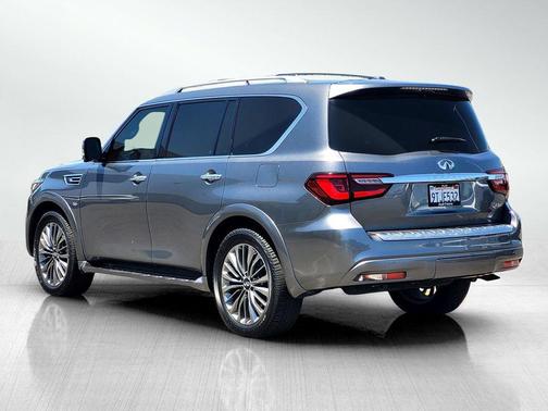 Gray 2019 INFINITI QX80 Luxe