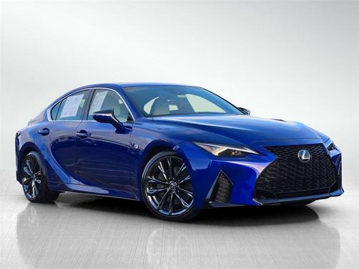 2022 Lexus IS 350 Base