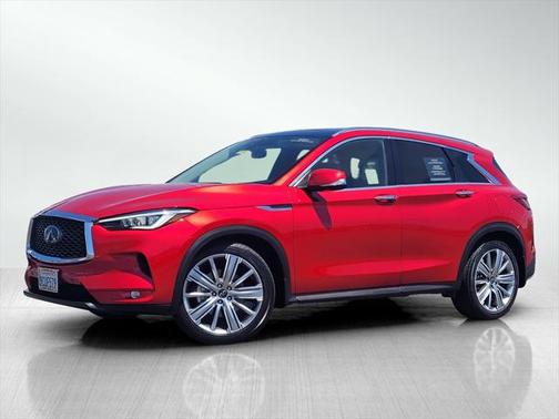 2022 INFINITI QX50 SENSORY AWD