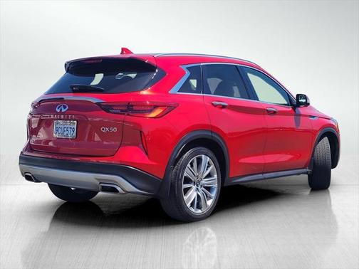 2022 INFINITI QX50 SENSORY AWD