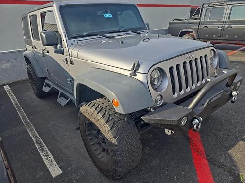 2018 Jeep Wrangler JK Unlimited Sport
