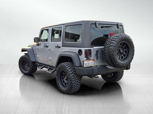2018 Jeep Wrangler JK Unlimited Sport