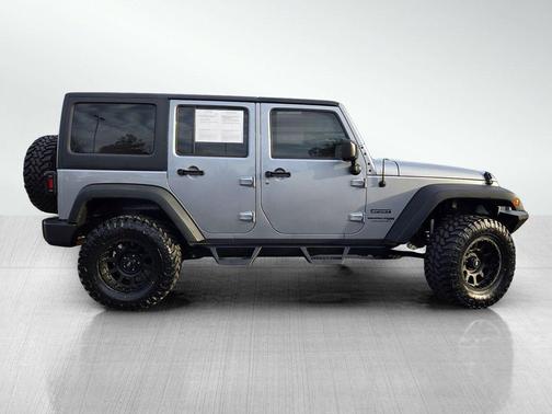 2018 Jeep Wrangler JK Unlimited Sport