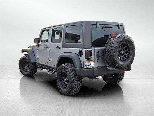 2018 Jeep Wrangler JK Unlimited Sport