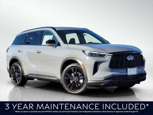 2025 INFINITI QX60 Luxe