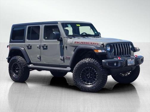 2019 Jeep Wrangler Unlimited Rubicon