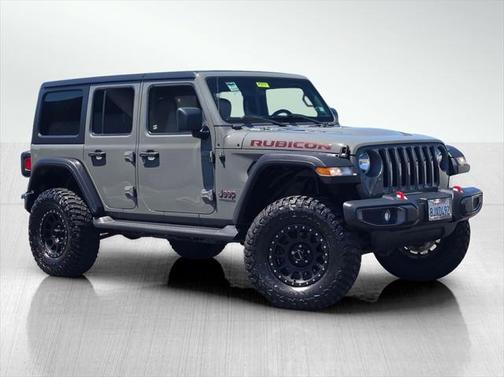 2019 Jeep Wrangler Unlimited Rubicon