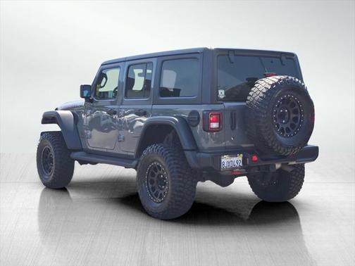 2019 Jeep Wrangler Unlimited Rubicon