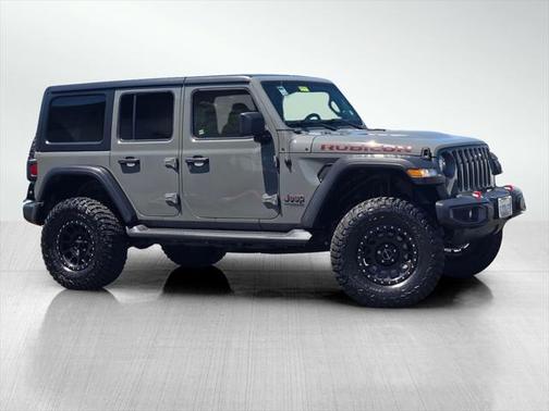 2019 Jeep Wrangler Unlimited Rubicon