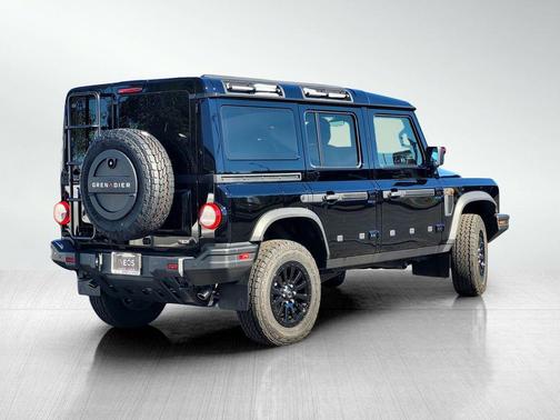 Inky Black 2026 INEOS Grenadier AWD