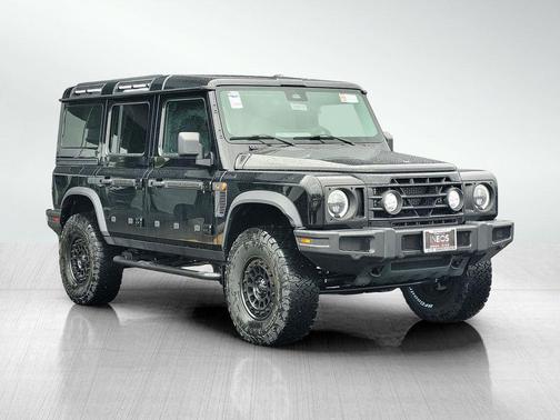 Inky Black 2026 INEOS Grenadier AWD