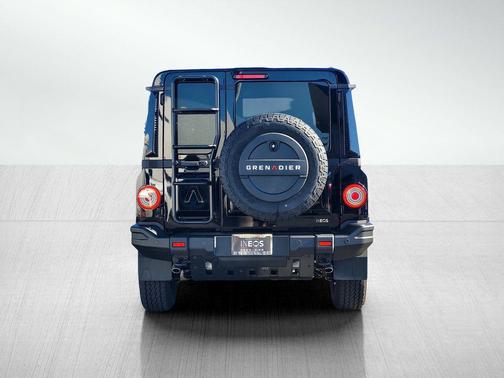 Inky Black 2026 INEOS Grenadier AWD