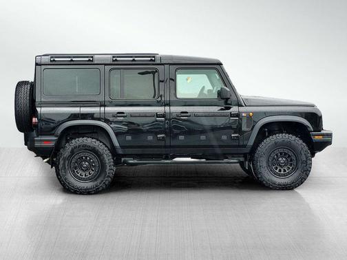 Inky Black 2026 INEOS Grenadier AWD