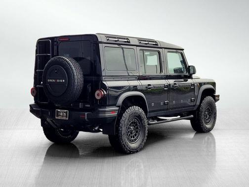 Inky Black 2026 INEOS Grenadier AWD