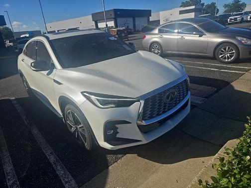 2023 INFINITI QX55 ESSENTIAL