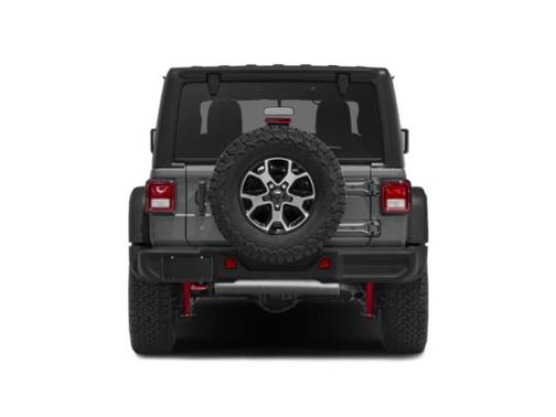 Green 2021 Jeep Wrangler Unlimited Rubicon