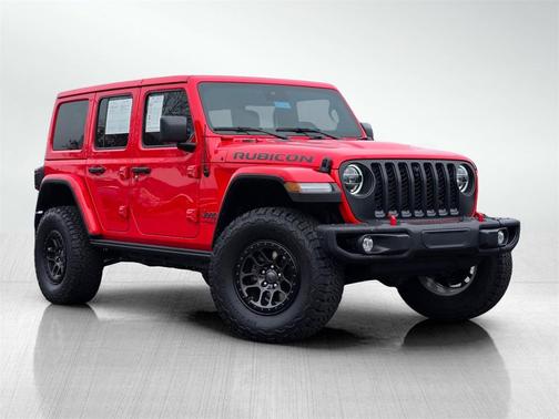 2022 Jeep Wrangler Unlimited Rubicon