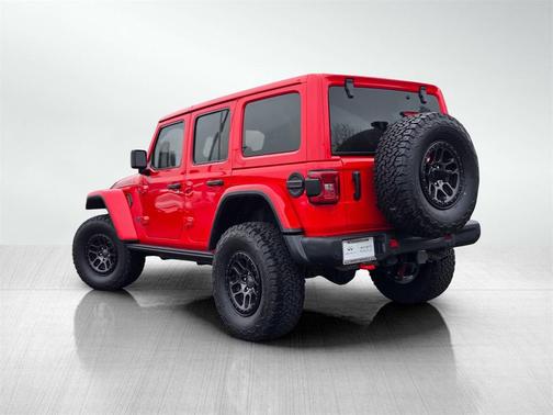 2022 Jeep Wrangler Unlimited Rubicon