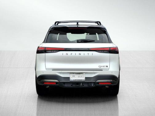 White / Black 2026 INFINITI QX60 AUTOGRAPH