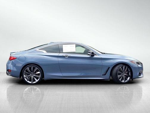 Slate Gray 2022 INFINITI Q60 3.0t Red Sport 400