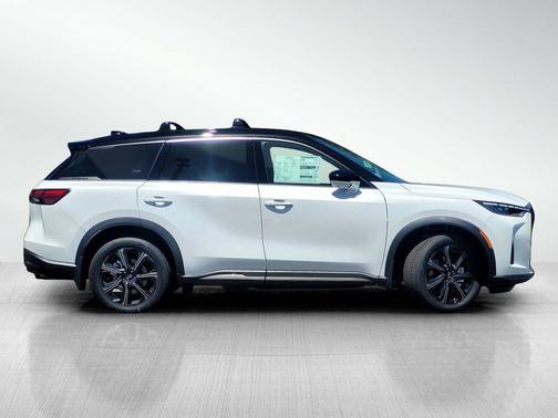 White / Black 2027 INFINITI QX60 AUTOGRAPH