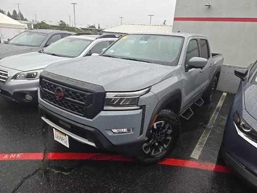 2024 Nissan Frontier PRO-X