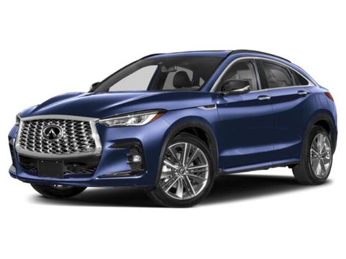Blue Metallic 2025 INFINITI QX55 LUXE