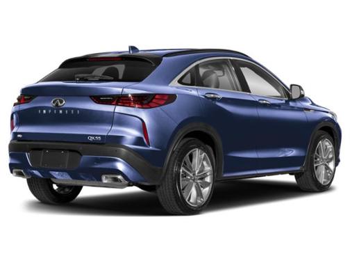 Blue Metallic 2025 INFINITI QX55 LUXE