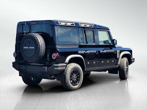 Inky Black 2026 INEOS Grenadier AWD