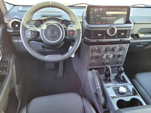 Inky Black 2026 INEOS Grenadier AWD