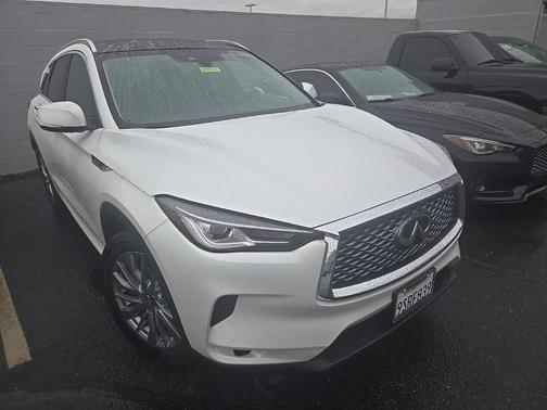 2025 INFINITI QX50 Luxe AWD