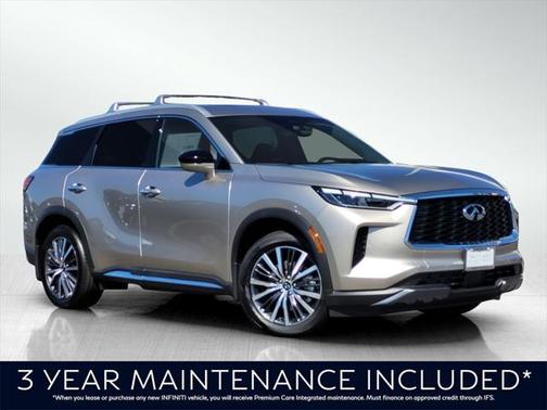 2025 INFINITI QX60 SENSORY