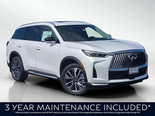 2026 INFINITI QX60 Luxe