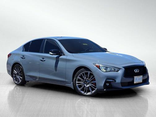 Gray 2024 INFINITI Q50 3.0t RED SPORT 400