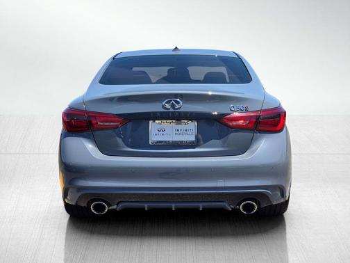 Gray 2024 INFINITI Q50 3.0t RED SPORT 400