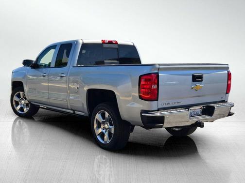 Silver 2018 Chevrolet Silverado 1500 1LT