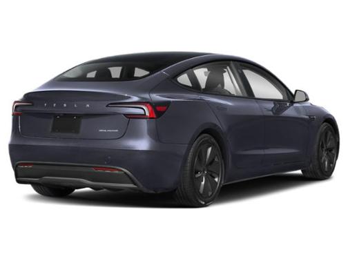 Stealth Grey 2024 Tesla Model 3 Long Range